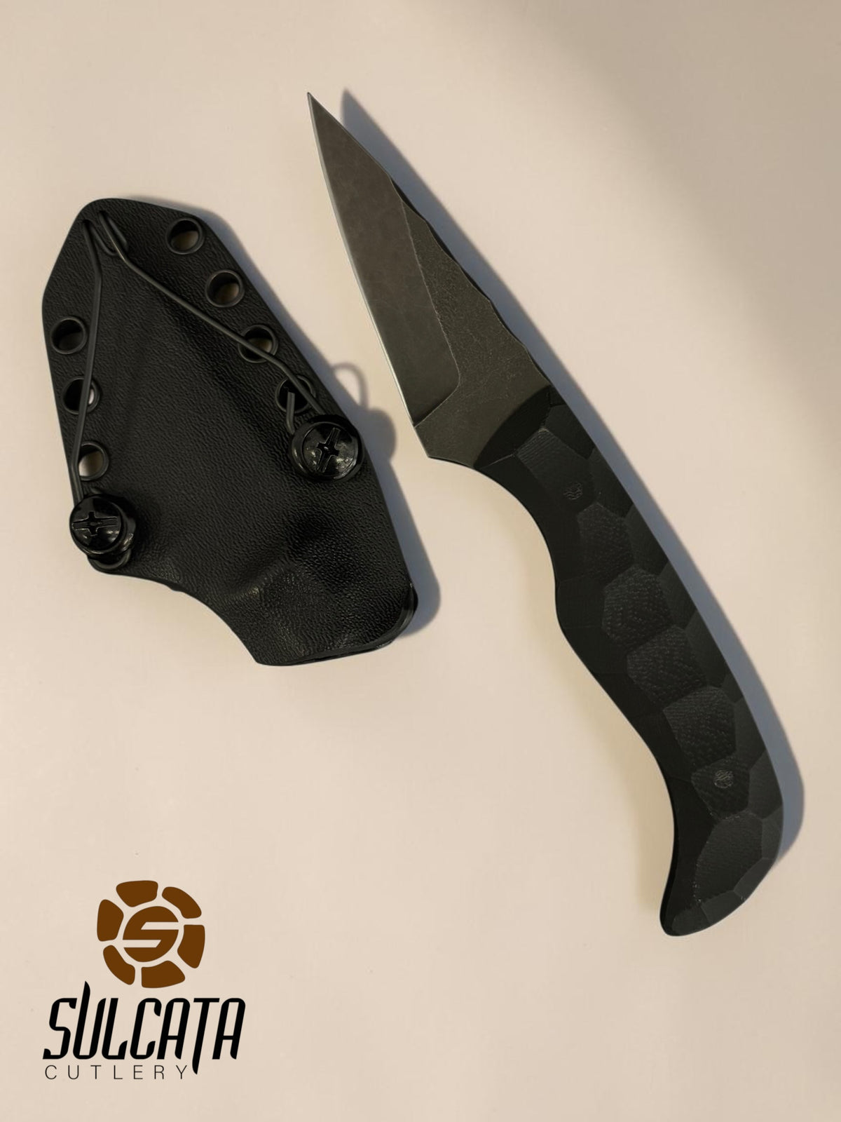 Auxiliary Manufacturing Karl Jr Fixed Blade Knife Handmade USA BladeShow Atlanta 2026