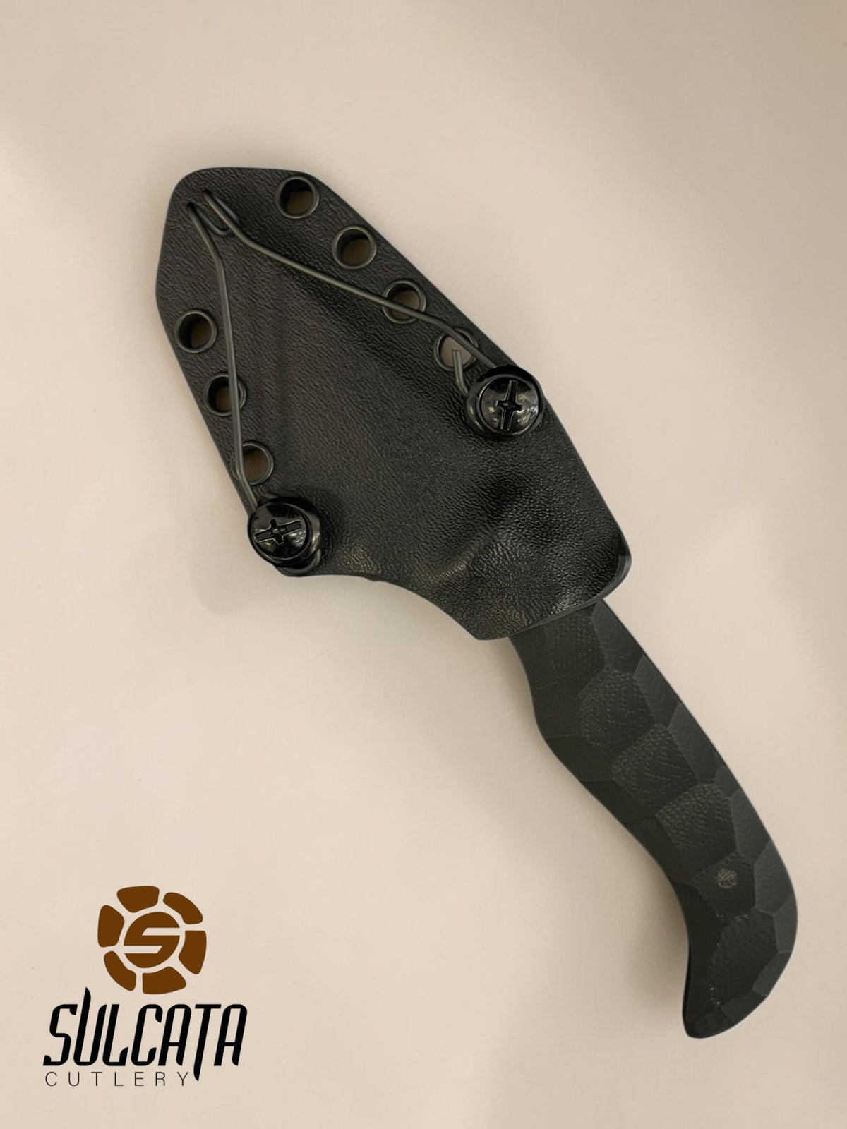 Auxiliary Manufacturing Karl Jr Fixed Blade Knife Handmade USA BladeShow Atlanta 2026